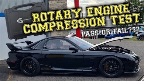 rx7 fd compression test|How I did an engine compression test (13B Engine) .